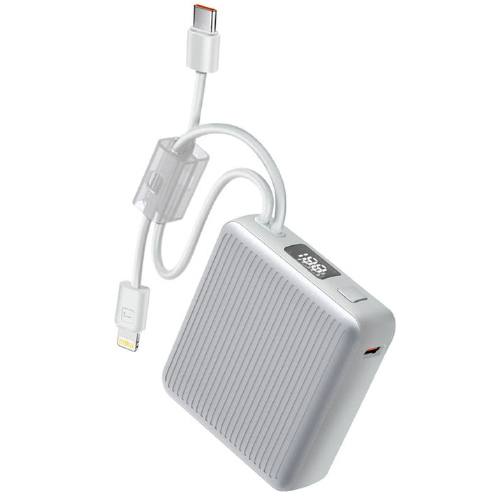 KP-717 Power Bank 3C Certified Digital Battery Display 10,000mAh High Capacity Fast Charging Hot-Selling In Stock