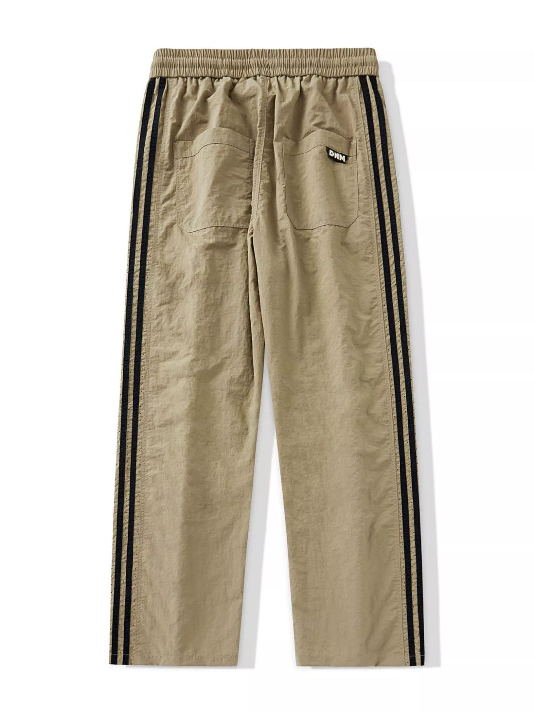 Men's Full Size Side Striped Wide Leg Pants Plus Size