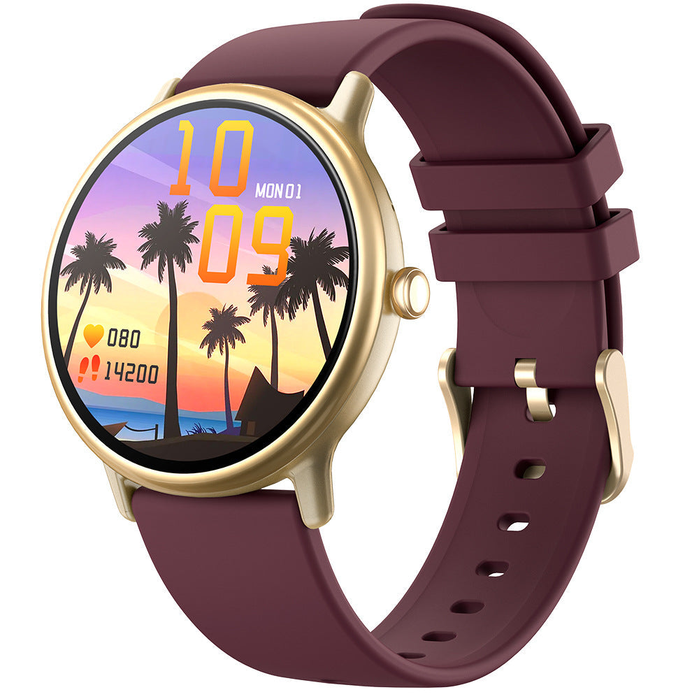 Smart Blood Glucose Heart Rate Blood Oxygen Monitoring Bluetooth Calling Sports Watch