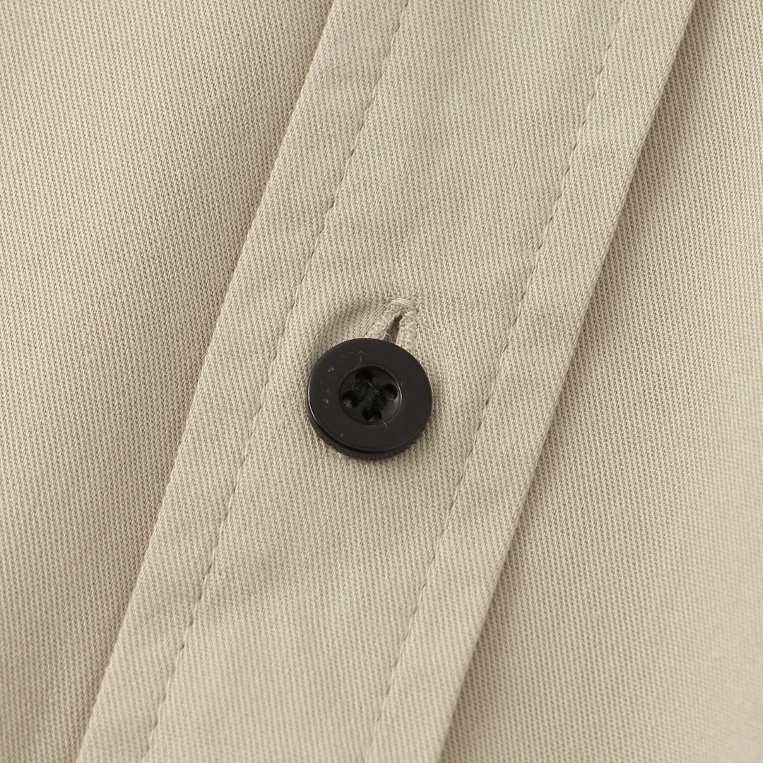 Men's Plus Size Casual Short Sleeve Button Down Shirt