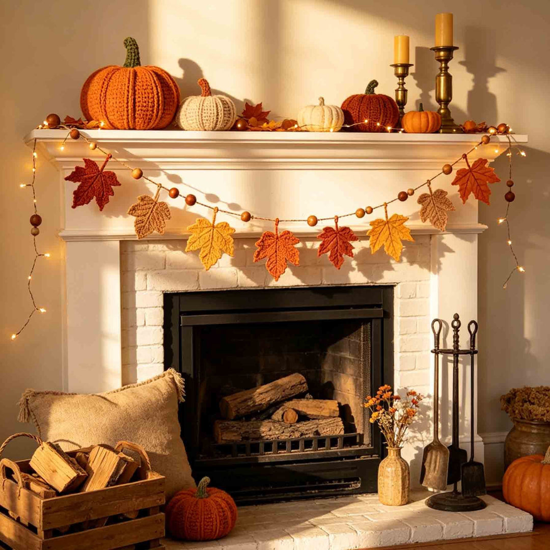 Halloween Pumpkin Cat Hanging Decoration
