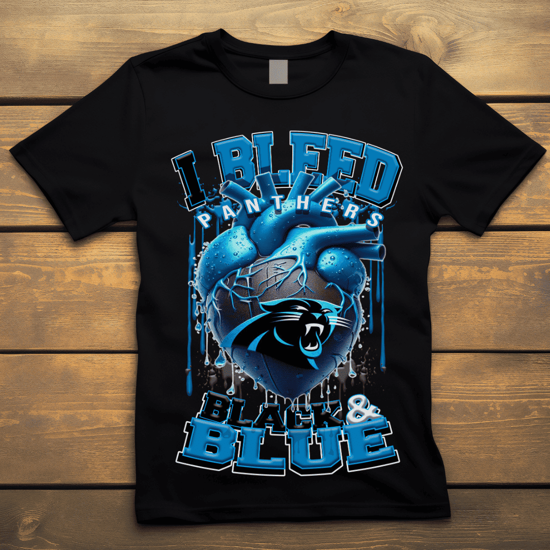I Bleed Panthers Unisex Tee