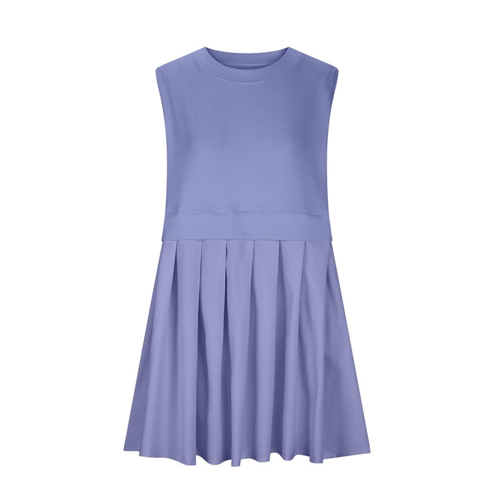 Back-to-School Classic Pleated Mini Dress