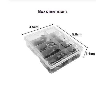 Fishing Accessories Fishing Gear Perforated Bulk Fishhook Box