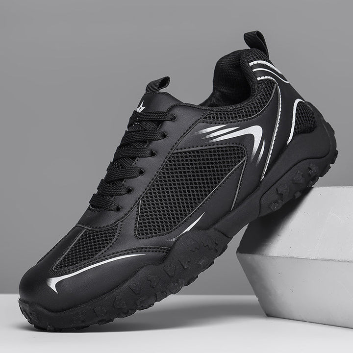 2026 Summer New Wide Toe Box German Trainer Shoes For Men, Breathable Mesh Casual Sneakers, Trendy Outdoor Running Shoes For Teenagers