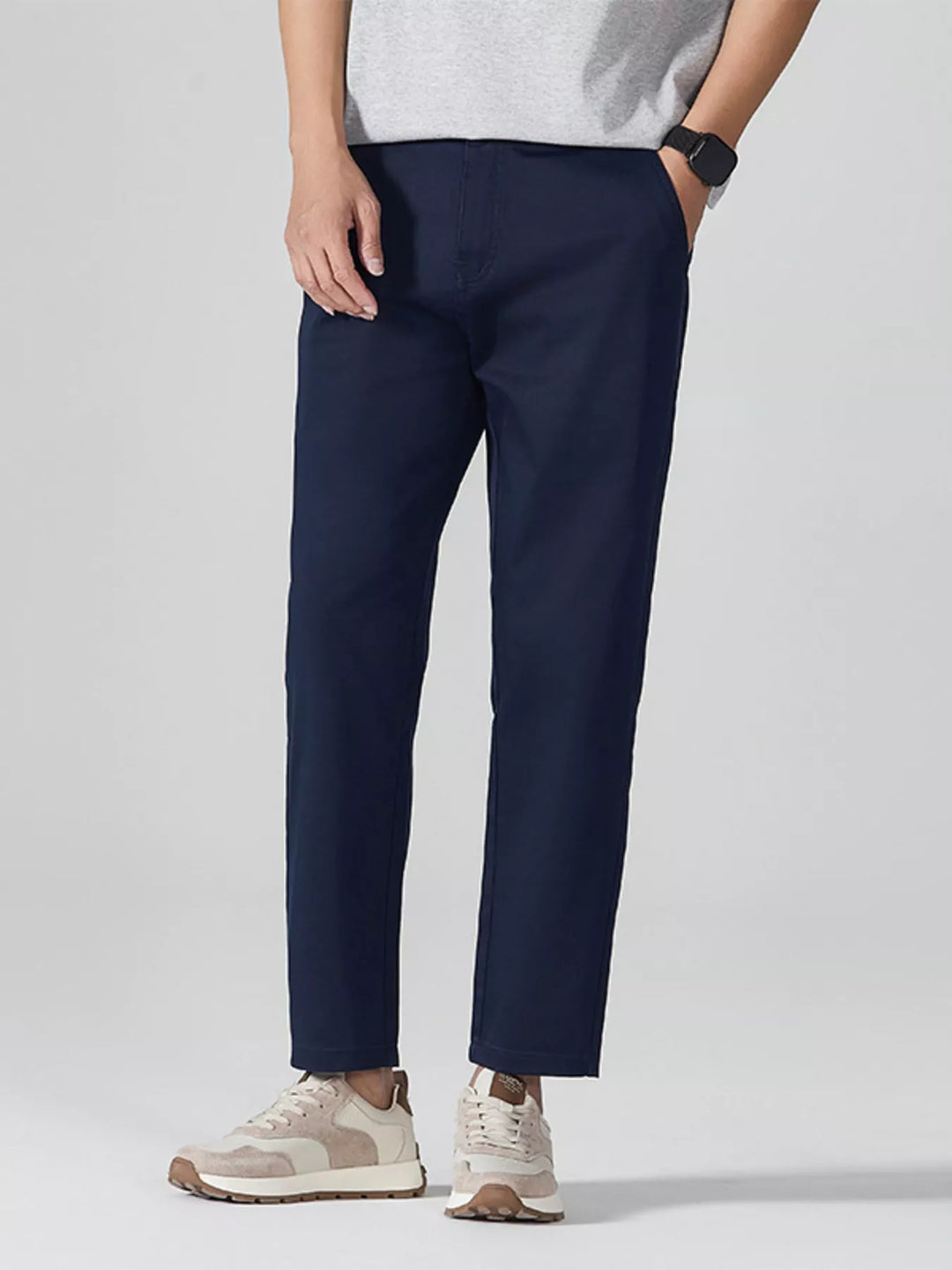 Men's Straight Leg Dress Pants