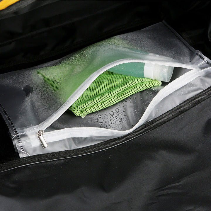 Large-capacity Travel With Dry-wet Separation Sports Bag