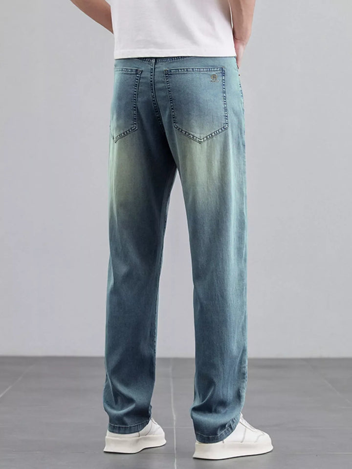 Men's Wide Leg Jeans