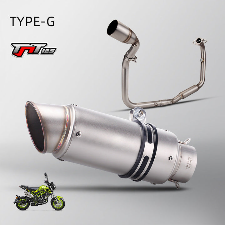 Stainless Steel Modification Accessory SC Stern Block Exhaust Suit