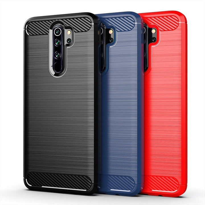 Suitable For Redmi Silicone Full-body Brushed Anti-drop Phone Case