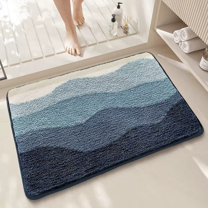 Wear-resistant Bedside Rug Doorway Water-absorbent Non-slip Doormat