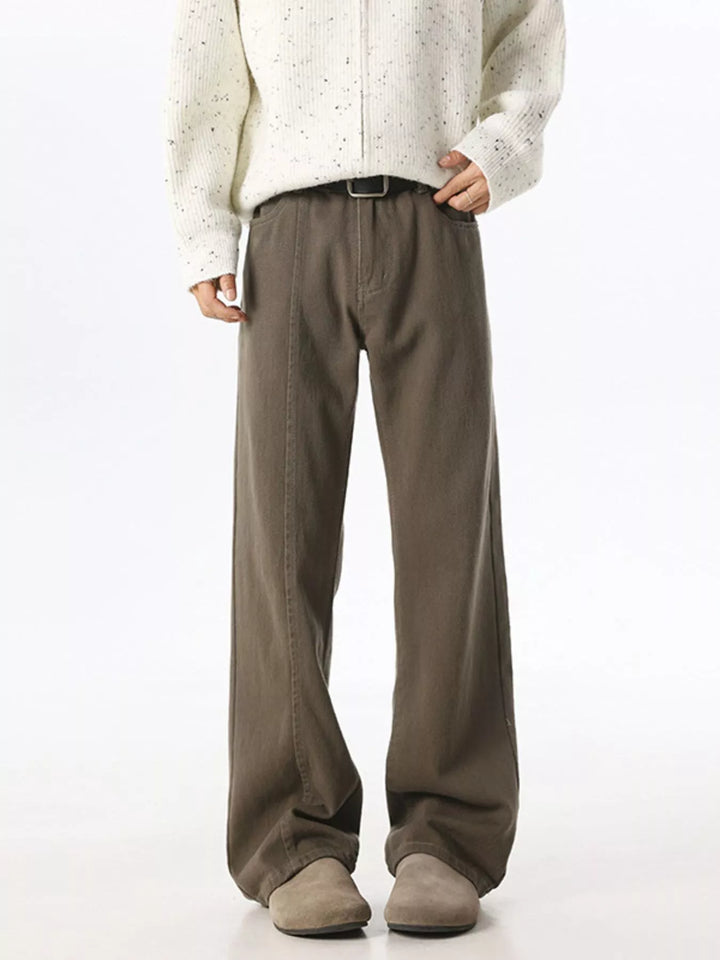 Men's Wide Leg Jeans