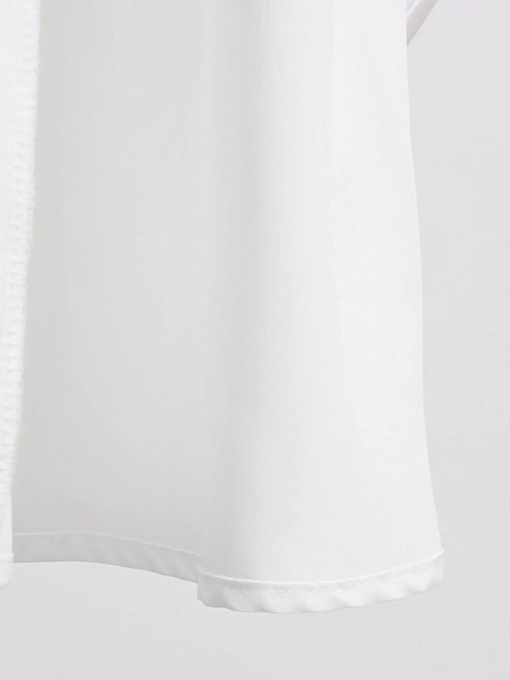 Polka Dot Ruffle Skirt