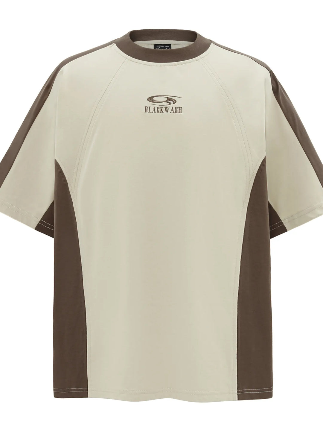 Men's Relaxed Fit Color Block T-Shirt