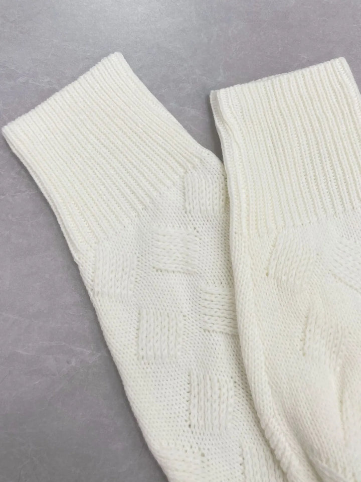 Ribbed Hem Turtleneck Long Sleeve Sweater