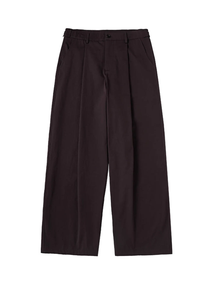 Men's Oversized Wide-Leg Pants