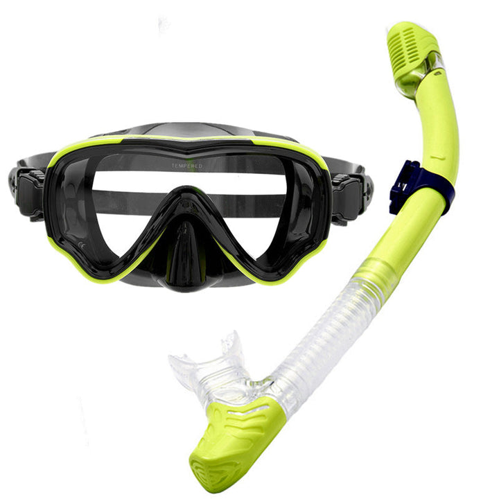 Diving Glasses Breathing Tube Full Dry Swimming Mask