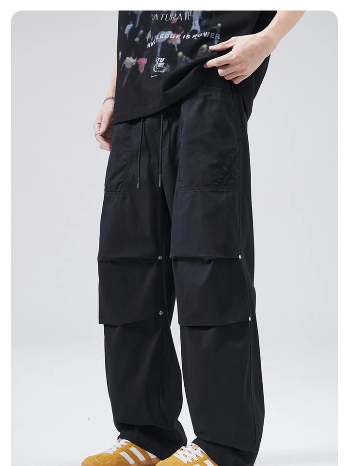 Men's Wide Leg Pants