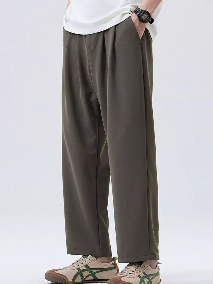 Men's Full Size Casual Loose Fit Pants Plus Size