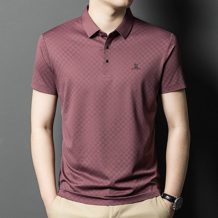 Fashionable Mens Casual Short-sleeve Top