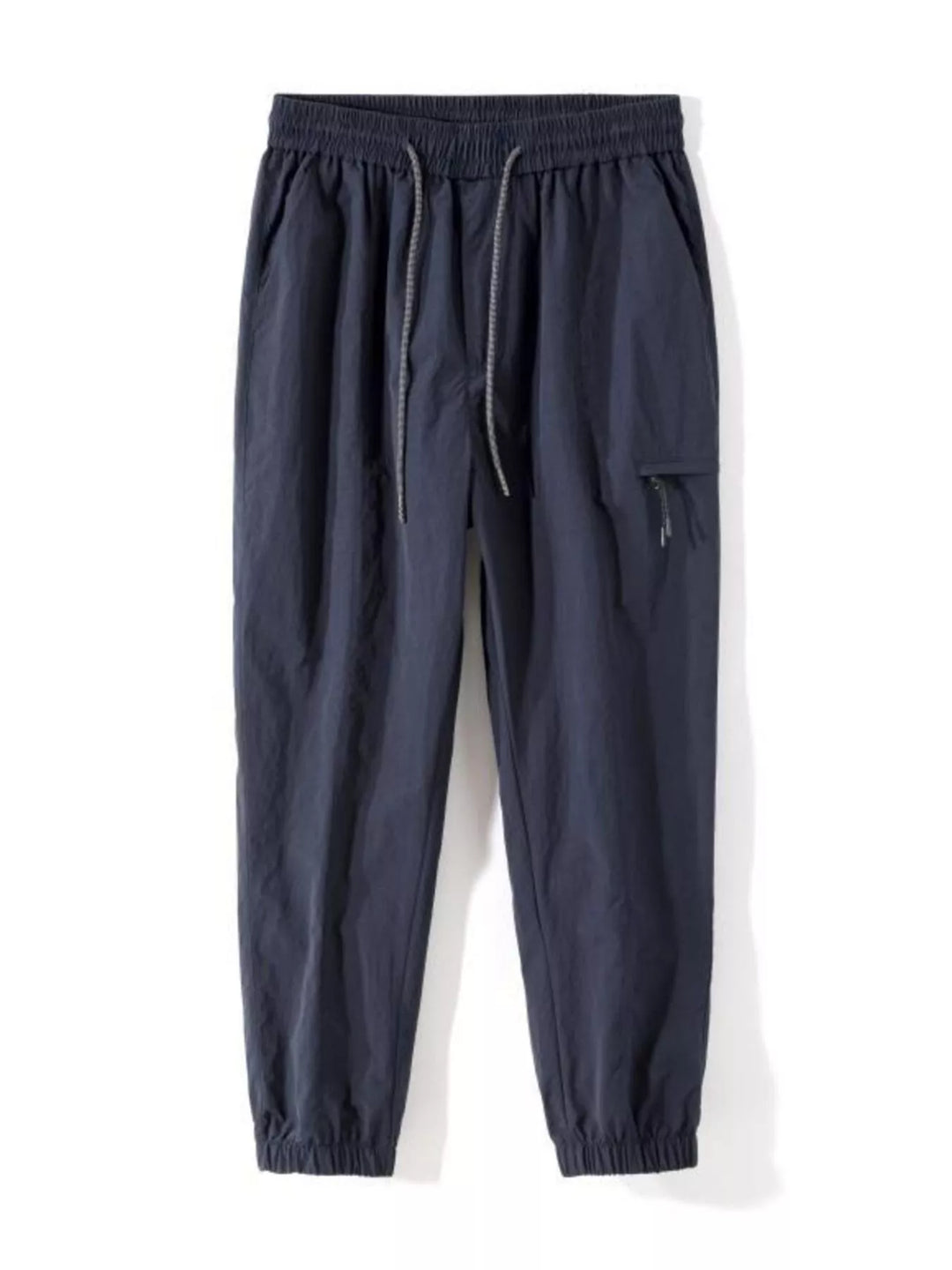 Men's Plus Size Loose Fit Drawstring Joggers