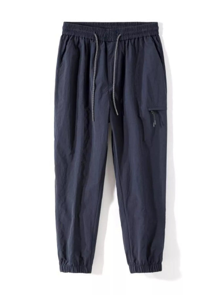 Men's Plus Size Loose Fit Drawstring Joggers