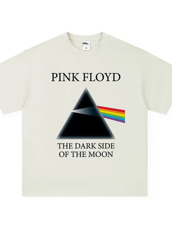 Men's Graphic Round Neck T-Shirt