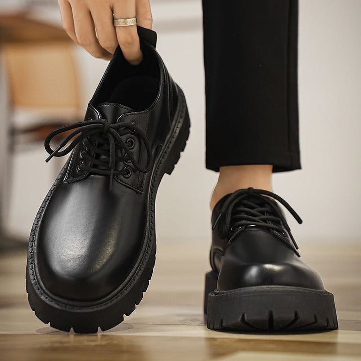 Mens Dress Shoes Business-style British Derby