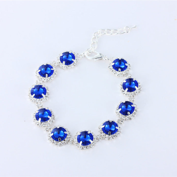 Rhinestone Rhinestone Dog Necklace Jewelry