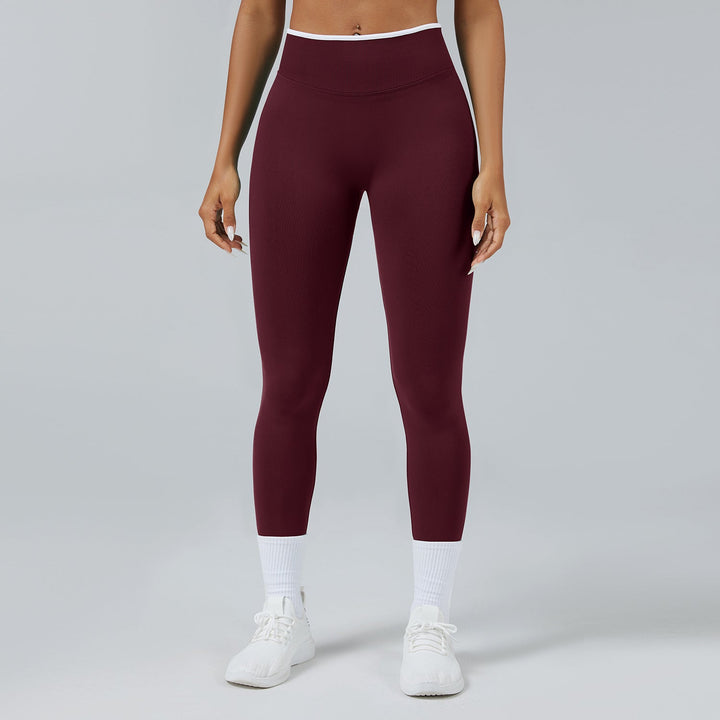 High-waisted Quick-dry Workout Yoga Pants
