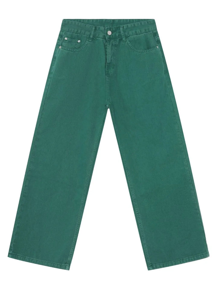 Men's Baggy Jeans with Pockets