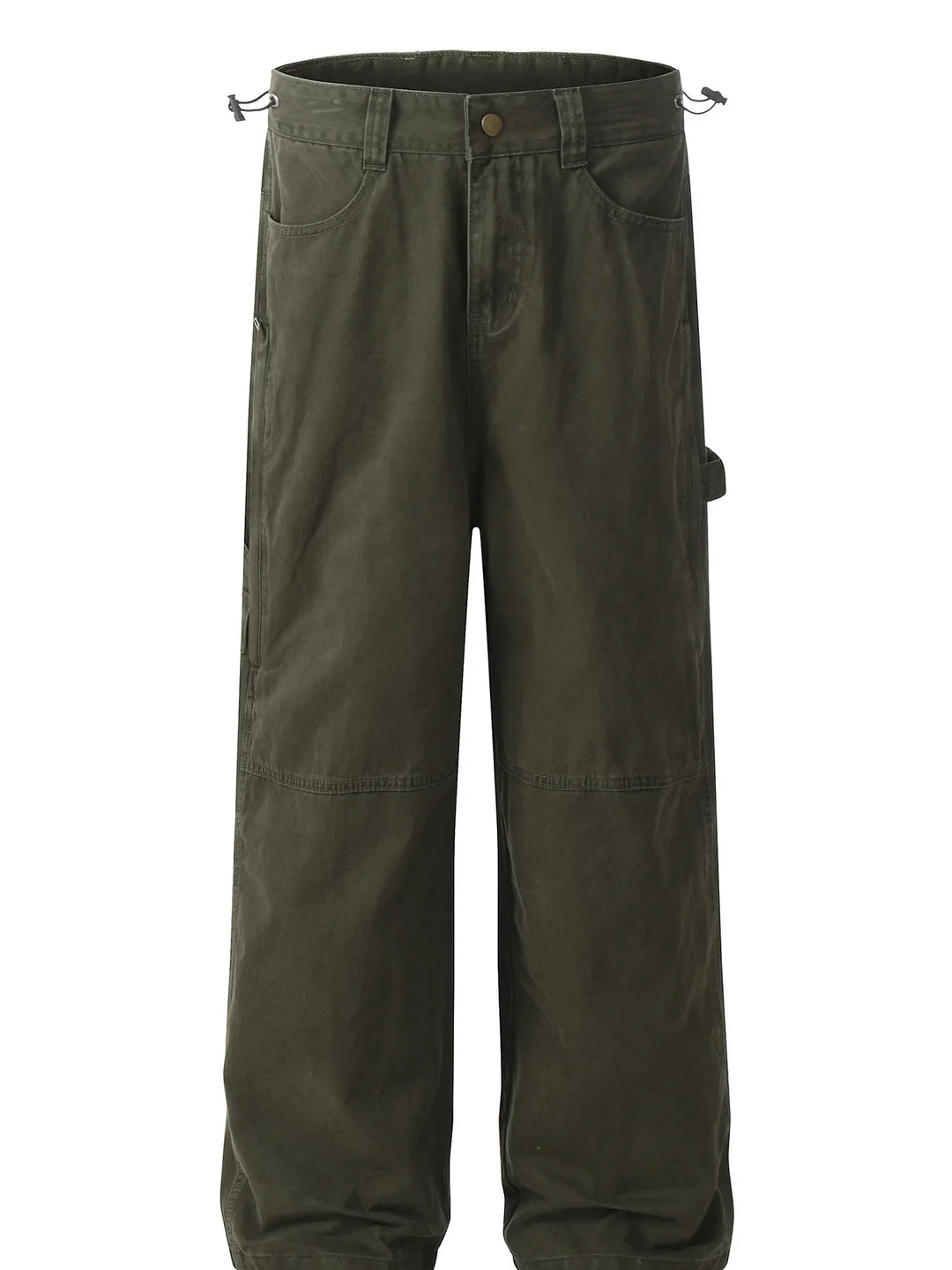 Men's Cargo Wide-Leg Jeans