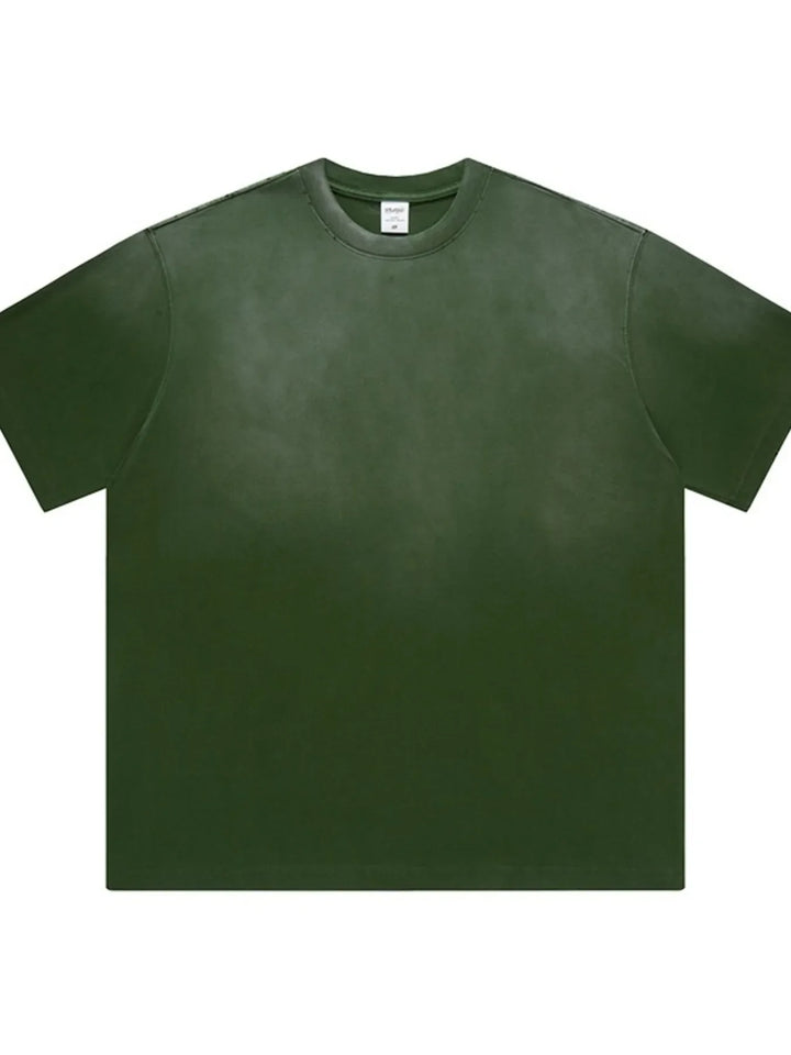 Men's Oversized Gradient Short Sleeve T-Shirt