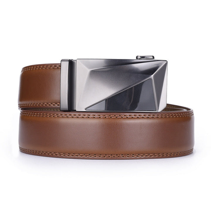 Mens Versatile Business Casual Denim Belt