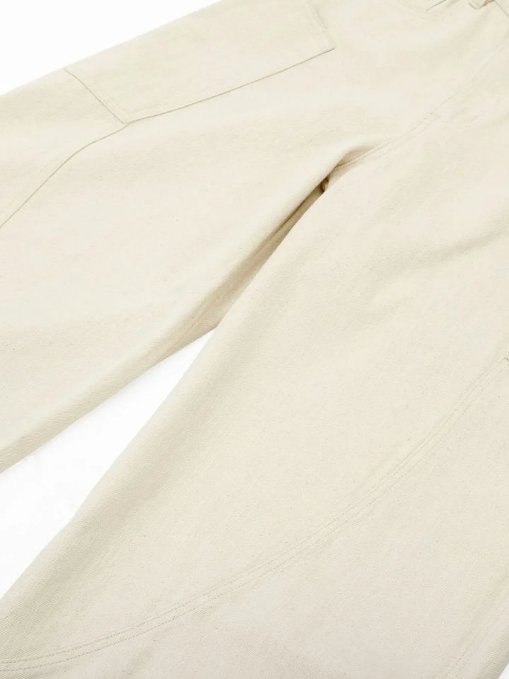 Men's Multi Pocket Curved Jeans