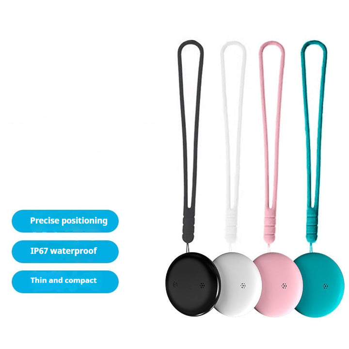 Round Intelligent Searching Waterproof ITag Positioning Tracker