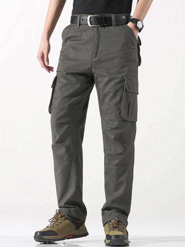 Men's Wide Leg Cargo Pants