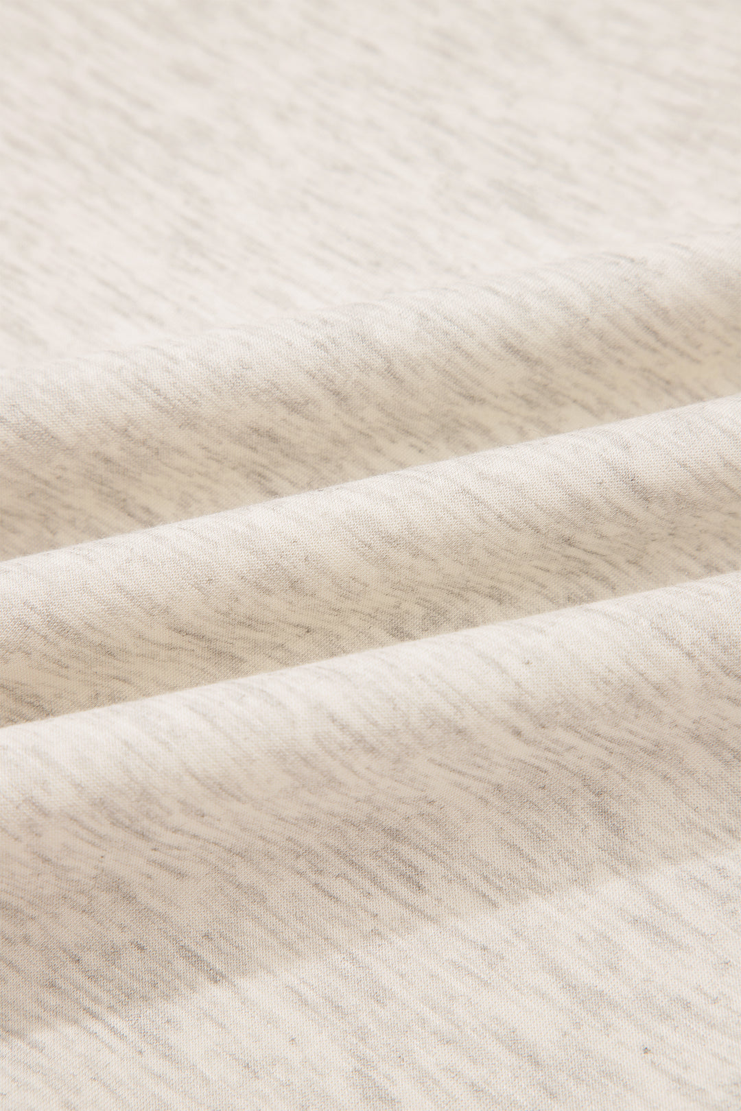 Light Grey Polo Tee Casual Pant Set