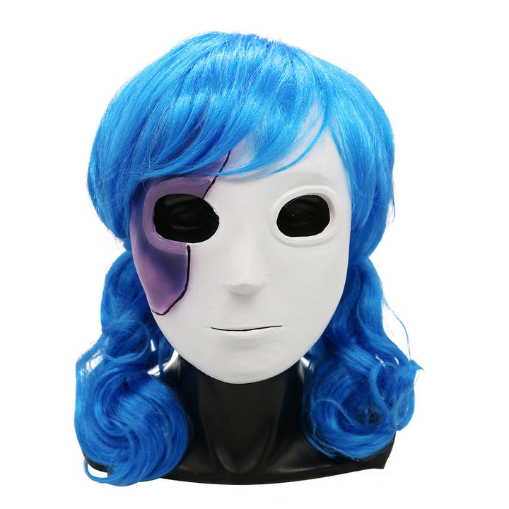 Halloween Latex Mask  Around The Game