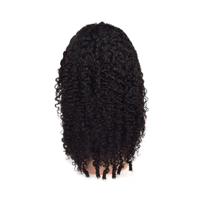 Human Hair Wig Full-head Wig