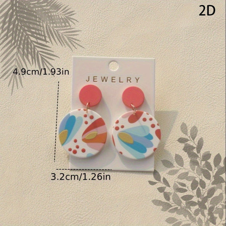Euro-American Cross-Border Cute Earrings