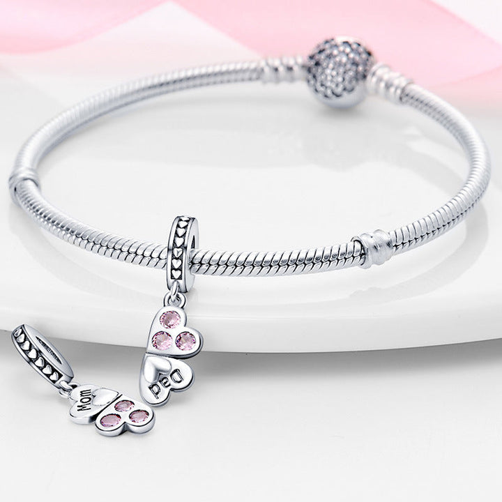 Mothers Day Motherly Love Bracelet Accessories DIY Loose Beads