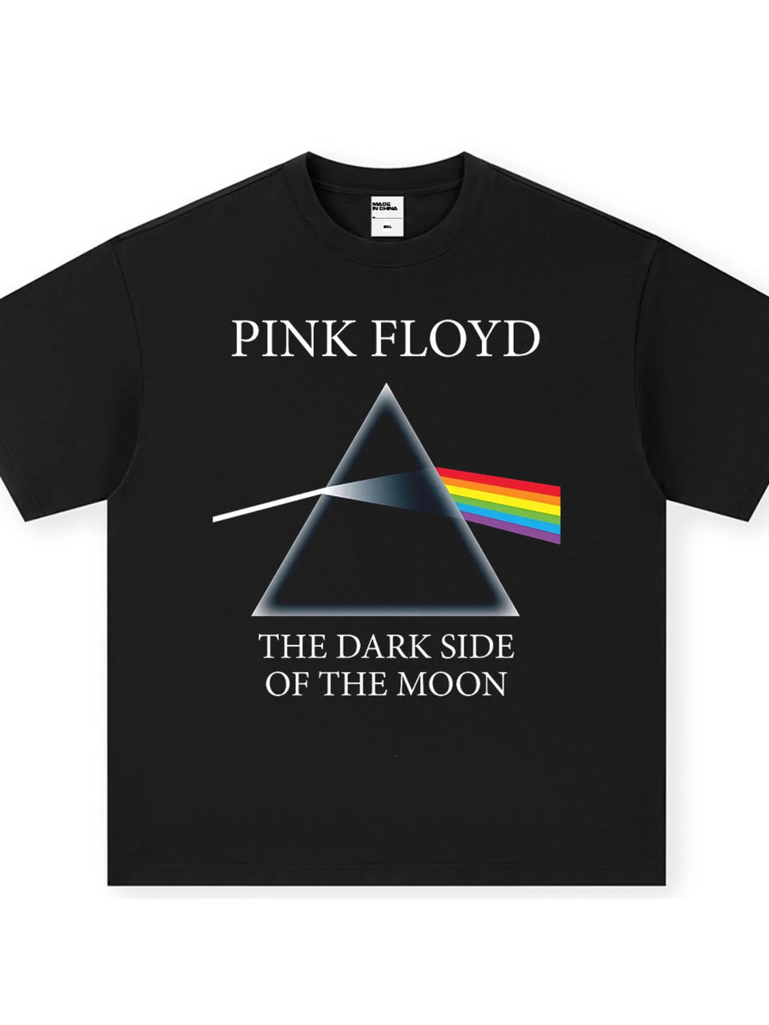 Men's Graphic Round Neck T-Shirt