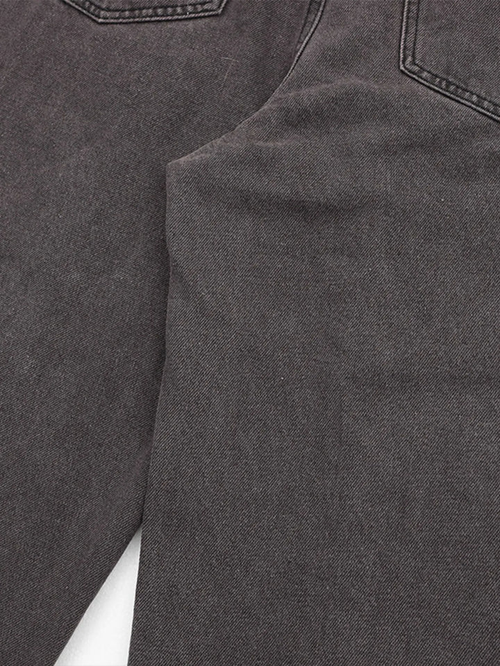 Men's Multi-Pocket Cargo Straight Jeans