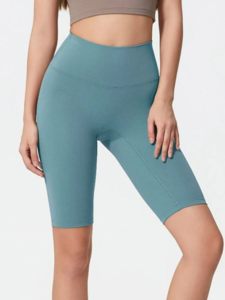 Millennia High Rise Wide Waistband Active Shorts
