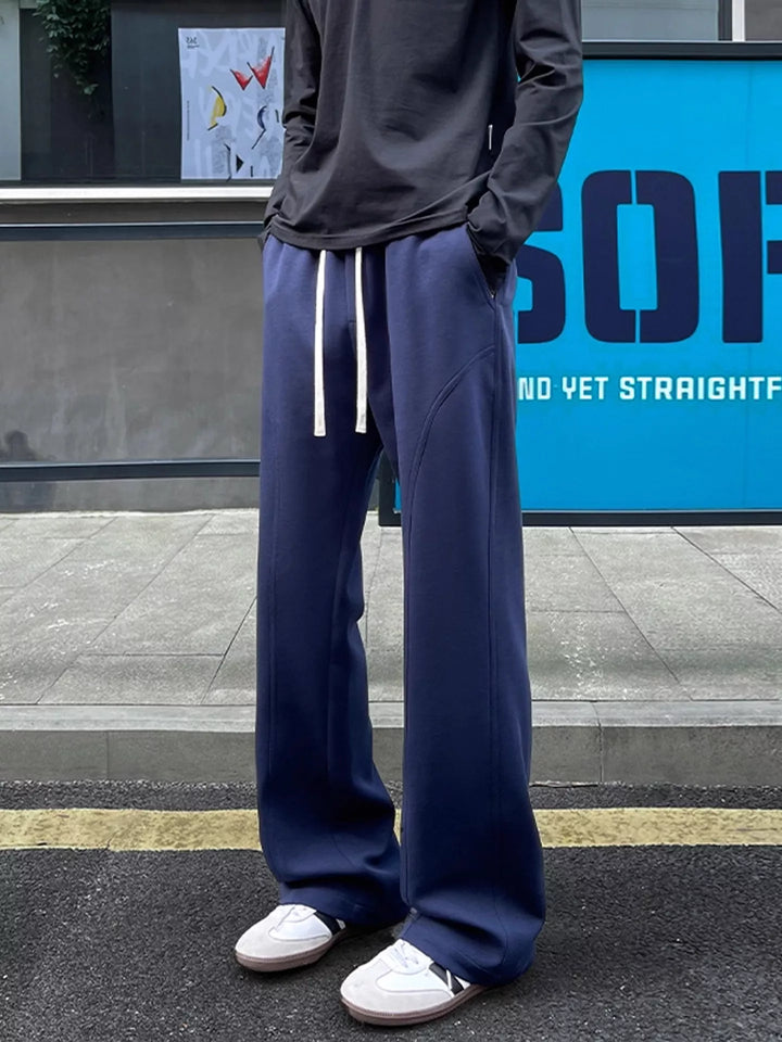 Men's Plus Size Drawstring Loose Fit Pants