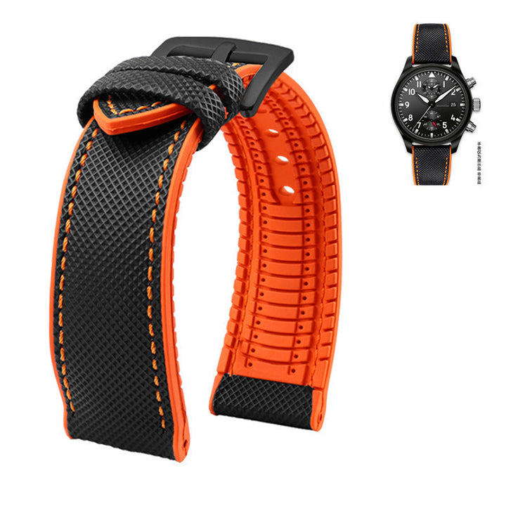 Nylon Rubber Watch Strap Adapter