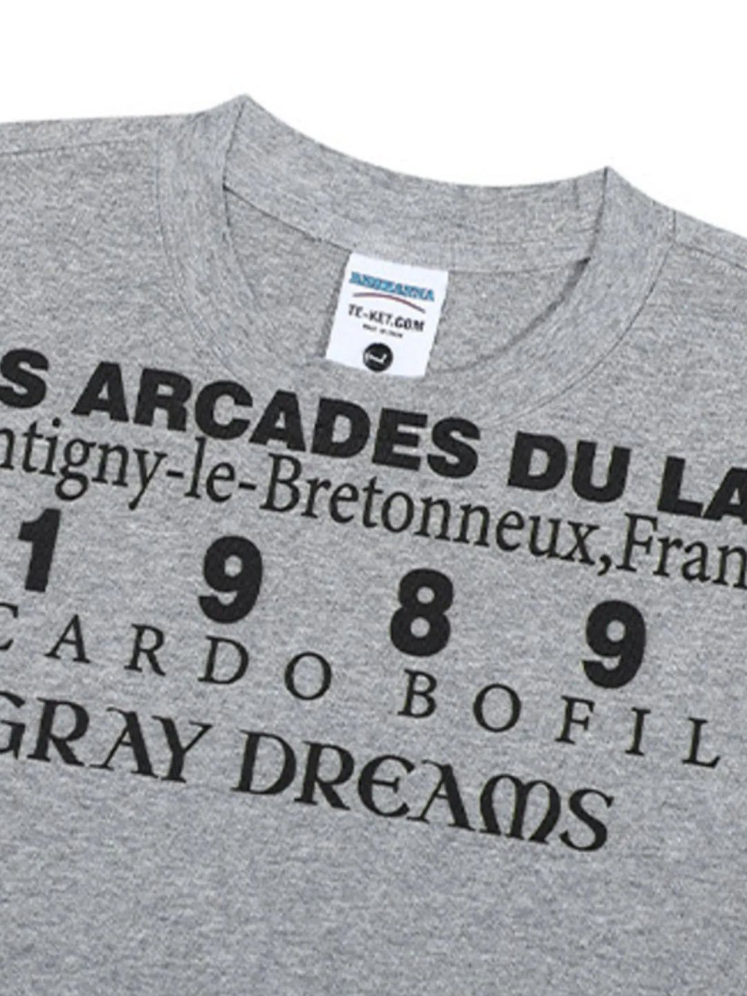 Men's Letter Graphic Short Sleeve T-Shirt