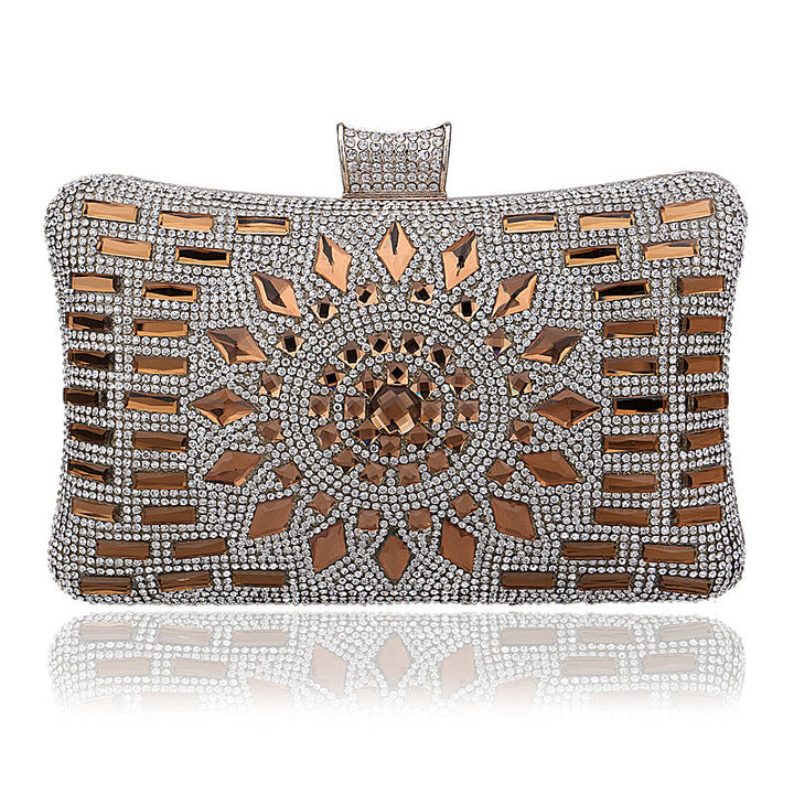 Women's Cheongsam Luxury Diamond Dinner Bag