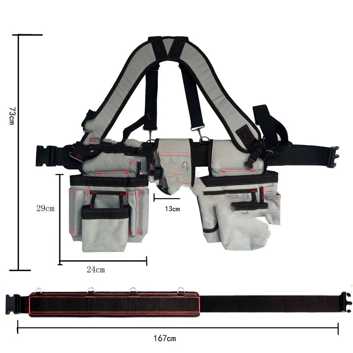 Multi-function Tool Waist Bag Strap Type